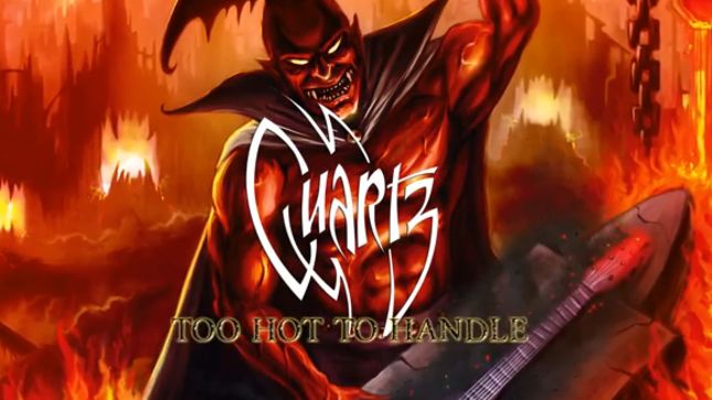 NWOBHM Cult Act QUARTZ Release "Tell Me Why" Promo Video