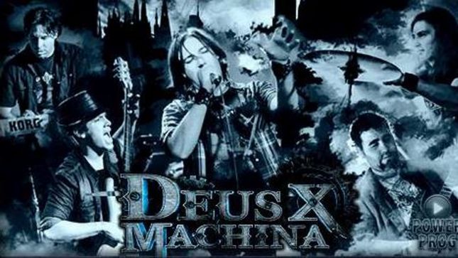 DEUS X MACHINA Signs With Power Prog; Reveals Details Of Debut Album