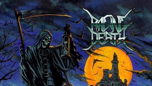 Poland’s RAGING DEATH Release Cover Art For Debut Self-Titled Album