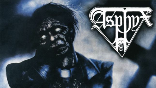 ASPHYX - The Rack And Last One On Earth Vinyl Reissues Coming In March