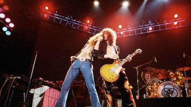 LED ZEPPELIN - Five Glorious Nights Book To Commemorate 1975 Concerts At Earls Court