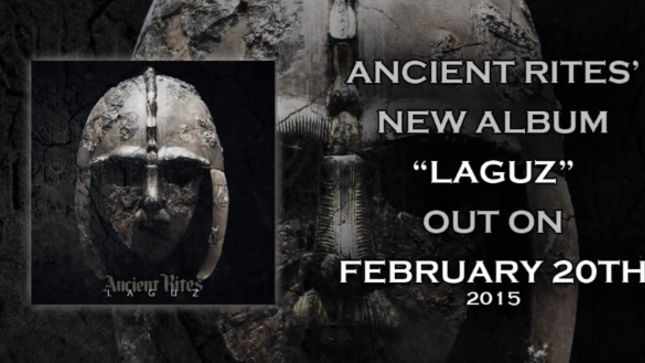 ANCIENT RITES - Laguz Album Artwork, Tracklisting Revealed; "Carthago Delenda Est" Track Streaming