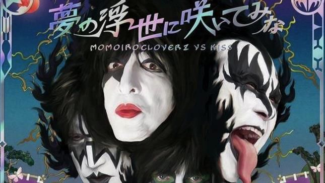 KISS vs MOMOIRO CLOVER Z Single Hits #1 On Oricon Japanese Singles Charts
