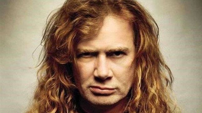 MEGADETH Frontman DAVE MUSTAINE On Becoming A Successful Artist - "Eat Shit, Smile, And Ask For More"