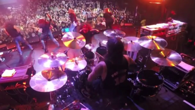 MIKE PORTNOY Posts Footage From METAL ALLEGIANCE's 