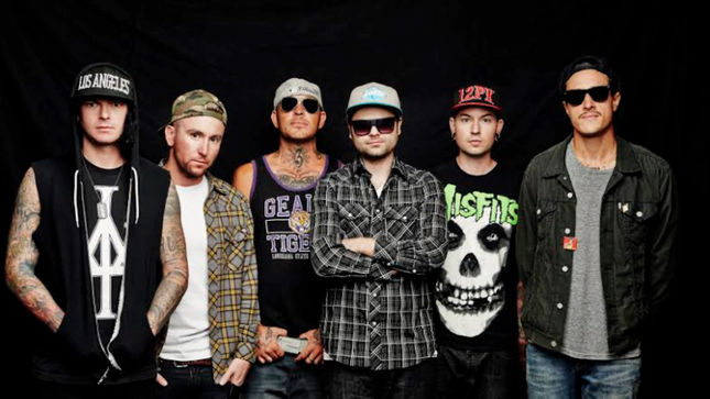 HOLLYWOOD UNDEAD To Release Day Of The Dead Album In March; Release Tour To Kick Off In Philadelphia