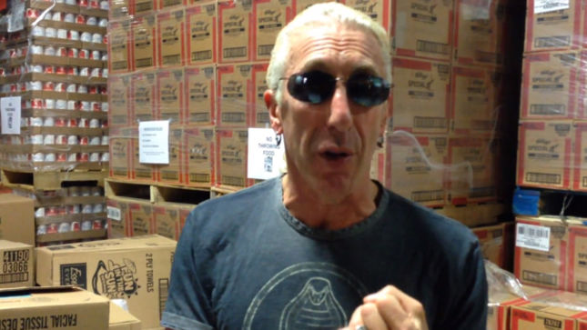 TWISTED SISTER’s Dee Snider Announces 2015 Ride To Fight Hunger On Long Island To Benefit Long Island Cares, Inc.; Video Message Streaming