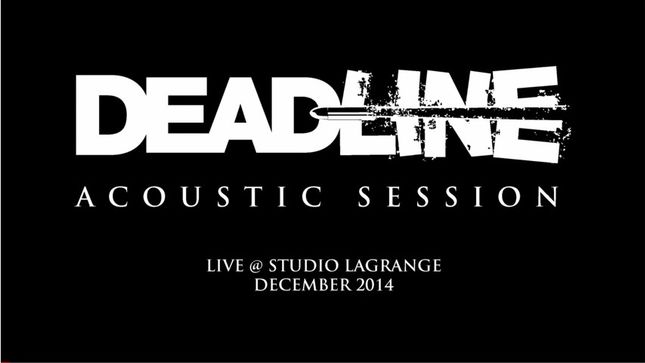 DEADLINE First Video From Acoustic Sessions With “Fire Inside”