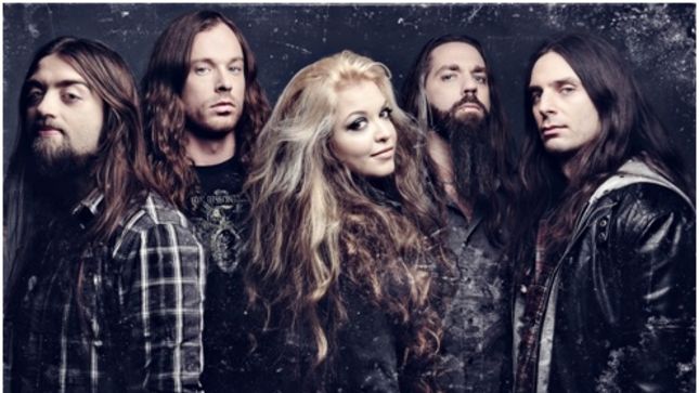 THE AGONIST Announce The Get Rekt Tour With ALLEGAEON; New Video For "A Gentle Disease" Streaming