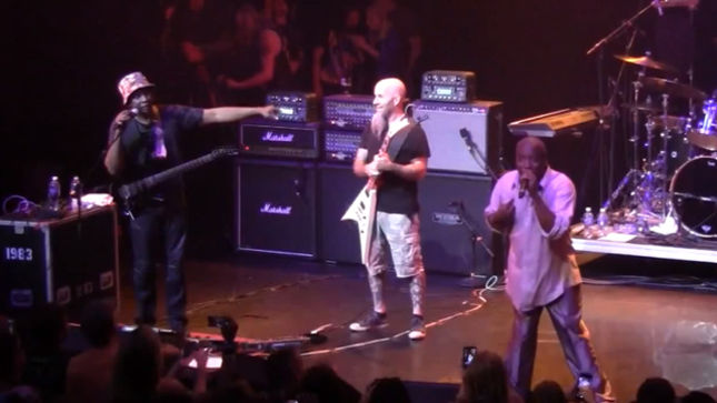 LIVING COLOUR Perform With SCOTT IAN, LAJON WITHERSPOON, ALEX SKOLNICK; Shiprocked 2015 Video Streaming