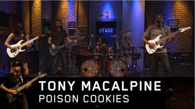 TONY MACALPINE Performs “Poison Cookies” On EMGtv