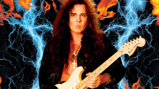YNGWIE MALMSTEEN Inducted Into Swedish Music Hall Of Fame