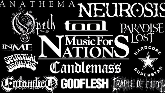 Music For Nations Label Returns After 10 Years; ANATHEMA Reissues Due In April