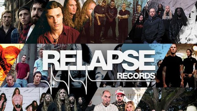 MASTODON, EXHUMED, OBITUARY, SUFFOCATION, DEATH, DYING FETUS, NILE And More - Relapse Records Launch Massive 25th Anniversary Free Digital Sampler; Streaming Now