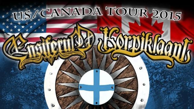 KORPIKLAANI Announce North American Tour With ENSIFERUM, TROLLFEST