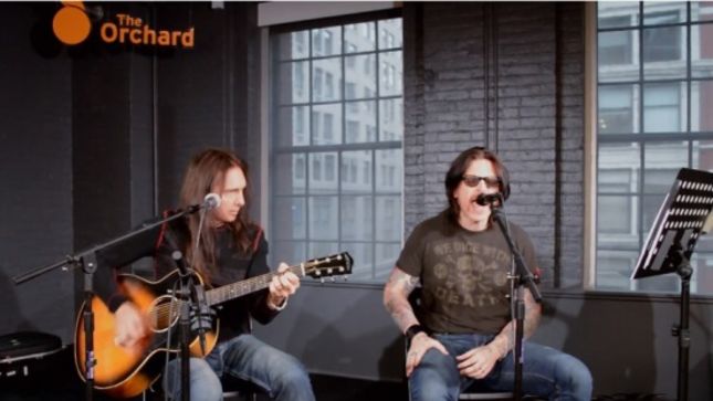 BLACK STAR RIDERS – Live Acoustic Versions Of "Finest Hour", "The Killer Instinct" Streaming