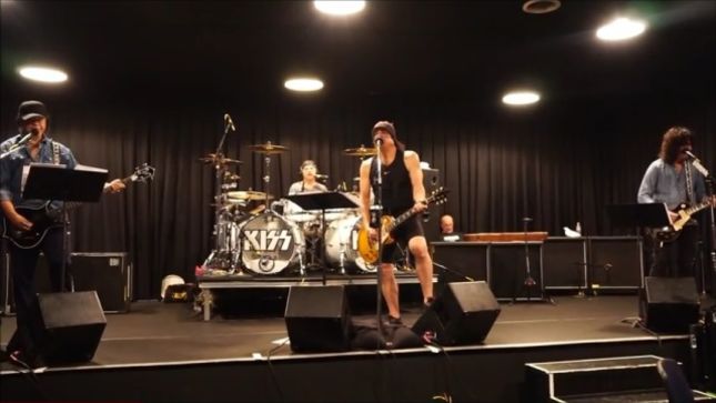 KISS Rehearsing “Samurai Son” For Japanese Tour; Video