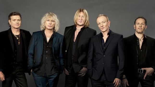 DEF LEPPARD Frontman JOE ELLIOTT On Rock And Roll Hall Of Fame - "If We Get Asked We're Just Going To 'Politely Refuse' Like The SEX PISTOLS Did" 