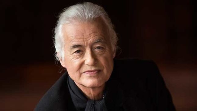 JIMMY PAGE Honoured With NME's Rock'N'Roll Soul Award; Video Available
