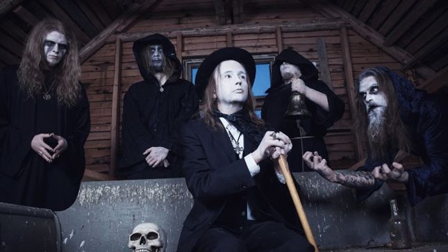 Finland’s FUNERARY BELL To Release Graveyard Séance EP In May