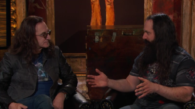 JOHN PETRUCCI And GEDDY LEE Talk Songwriting On That Metal Show Season Premiere; Video Available 