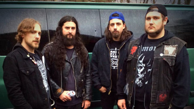 Boston Death Thrashers LED TO THE GRAVE Sign To Old School Metal Records; Band On Tour Now