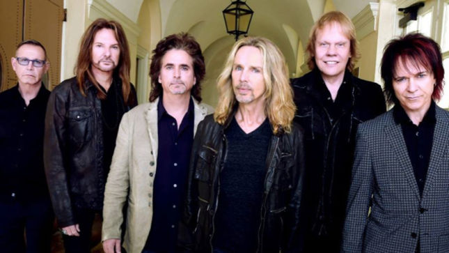 STYX Donating $25,000 To Families Of Le Bataclan Terrorist Victims Through Sweet Stuff Foundation- "This Hits Home For Us"