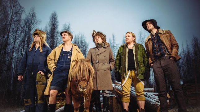 STEVE �N’ SEAGULLS Confirm UK Headline Shows; Debut Farm Machine Out In May