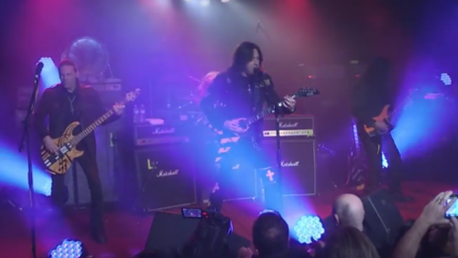 STRYPER - Full Length Clip Of "Legacy" From Live At The Whisky DVD Posted By AXS TV