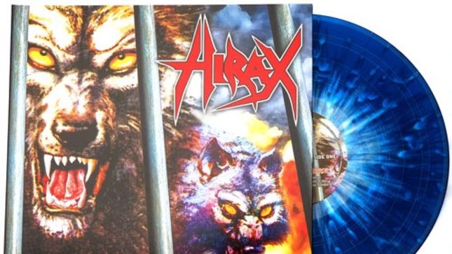 HIRAX – 2004’s The New Age Of Terror Reissued On Vinyl