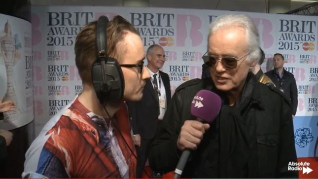 JIMMY PAGE On Consuming Alcohol At Award Shows – “I Had To Stop Drinking A Few Years Ago, Otherwise I Wouldn’t Be Here Right Now”