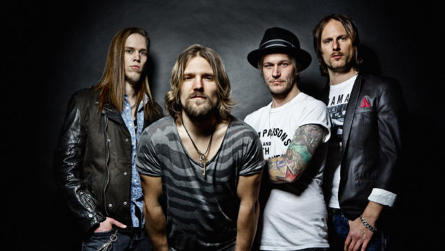 THE NEW ROSES - Complete Dead Man's Voice Album Preview Streaming; Audio