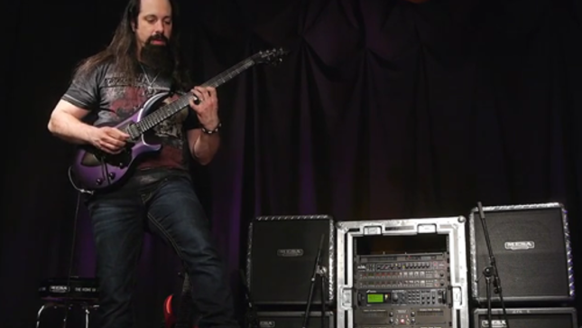 DREAM THEATER Guitarist John Petrucci Featured On New Episode Of VH1's That Metal Gear; Video Available 