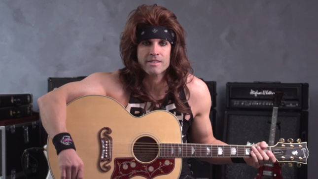 STEEL PANTHER - "If You Really, Really Love Me" Guitar Lesson With Satchel; Video