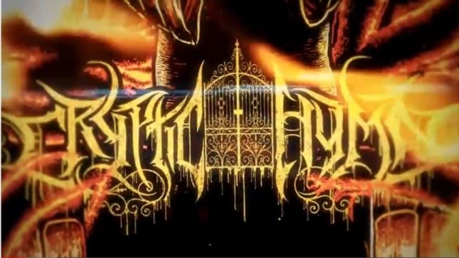 CRYPTIC HYMN Streaming Lyric Video “Revel In Disgust”
