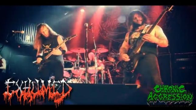EXHUMED – Live Footage From Toronto Streaming