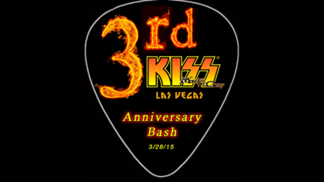 KISS - Monster Mini Golf 3rd Anniversary Bash In Las Vegas Announced; Tommy Thayer And Eric Singer Meet & Greets Confirmed 