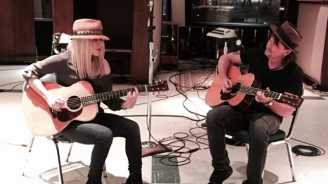 RICHIE SAMBORA Talks Working With ORIANTHI - "On Any Given Night She's Just The Best Guitar Player On The Planet" 