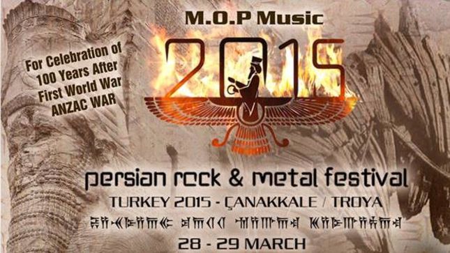 ORPHANED LAND To Headline Persian Rock & Metal Festival