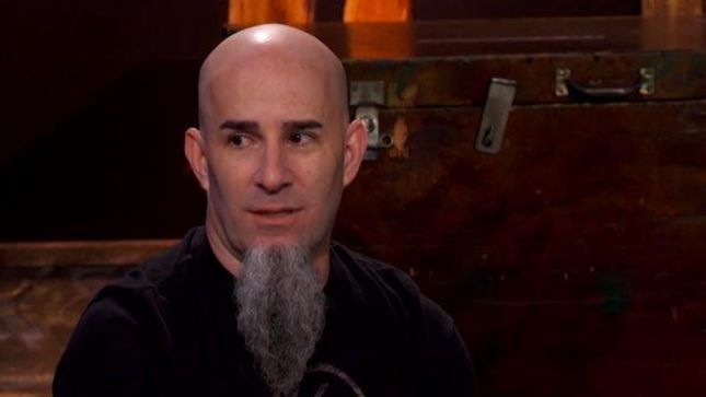 ANTHRAX Reveals When They "Checked Out" On KISS 