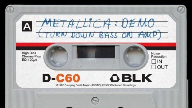 METALLICA To Reissue 1982 Cassette Demo On Record Store Day