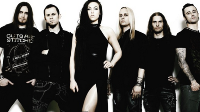 AMARANTHE To Kick Off North American Tour In Montreal; Las Vegas Show Added To Schedule 