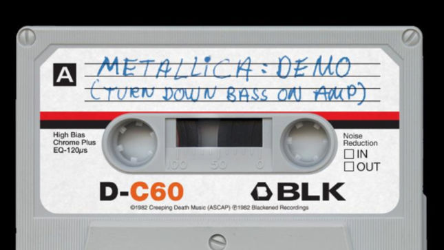 METALLICA Reveal More Details For Upcoming Reissue Of 1982 Cassette Demo; “We Hope You Enjoy This Little Walk Down Memory Lane With Us”