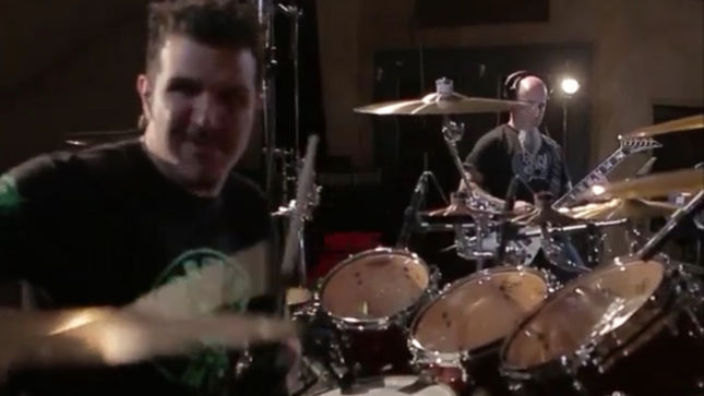 ANTHRAX Upload Footage From Catch The Throne: The Mixtape Volume II Recordings