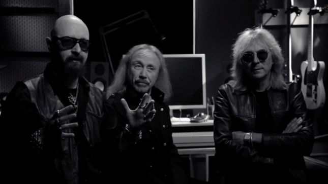 JUDAS PRIEST - New Video Trailer Streaming For Upcoming Defenders Of The Faith 30th Anniversary Reissue