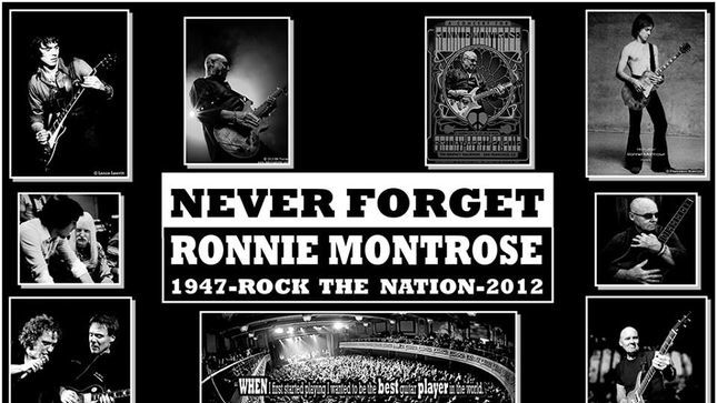 RONNIE MONTROSE’s Widow Leighsa Montrose – “As You Think Of Ronnie, I Ask This: Show Compassion To Someone, Anyone”