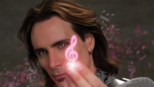 STEVE VAI Offers Top 5 Tips For Guitarists - "What's Of Absolute Importance Is The Quality Of Your Inspiration; Everything Else Comes From That"