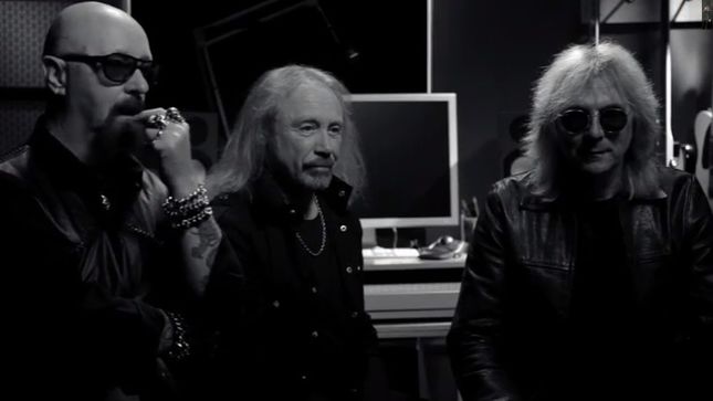 JUDAS PRIEST Talk About Producer Tom Allom, How The Band “Was Roaring” When Defenders Of The Faith Was Released; “Jawbreaker” Remastered Streaming