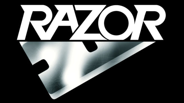 RAZOR - Three Deluxe Reissues Coming In May; Remastered Version Of "Violent Restitution" Streaming