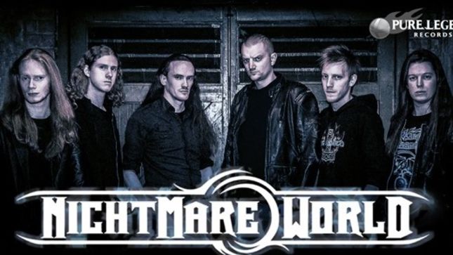 London’s NIGHTMARE WORLD Signs With Pure Legend Records